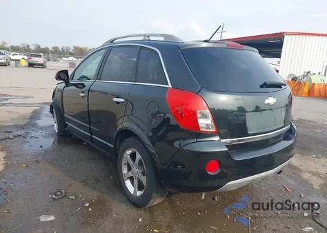 2014 Chevrolet Captiva Sport Lt from USA, damaged, VIN 3GNAL3EK1ES560849